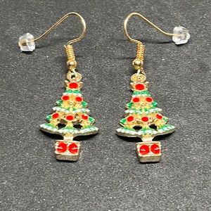 Earrings Christmas‎ tree
